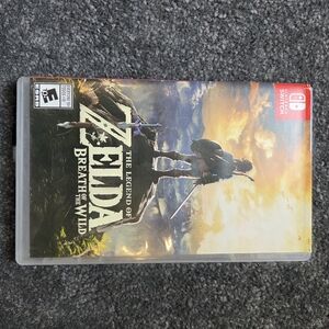 Nintendo Switch The Legend of Zelda: Breath of the Wild - Multicolor